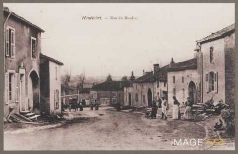 Rue du Moulin (Houécourt)